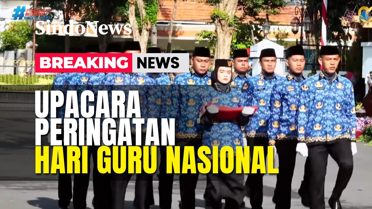 Upacara Peringatan HARI GURU NASIONAL 2025 | 25 NOVEMBER 2025