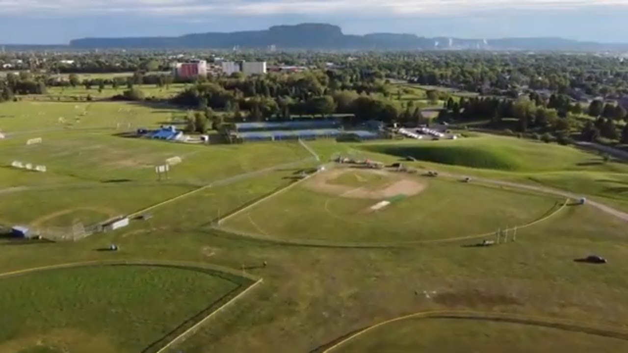Thunder Bay's own Chapples cricket ground