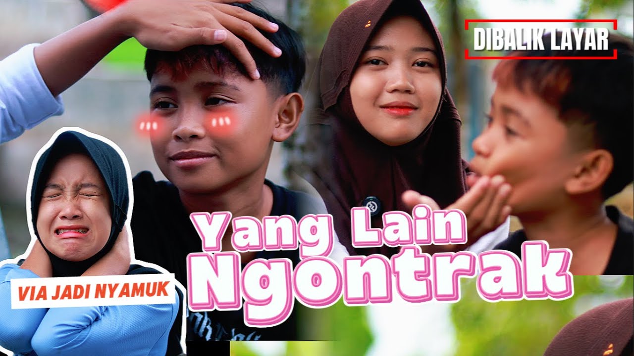 DUNIA MILIK BERDUA, YANG LAIN NGONTRAK ~ DIBALIK LAYAR BUDAK GALAU