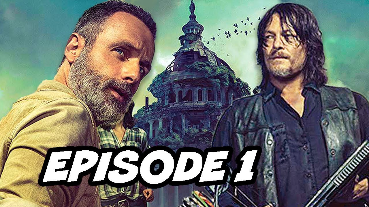 Walking Dead Season 9 Episode 1 - TOP 10 and Easter Eggs