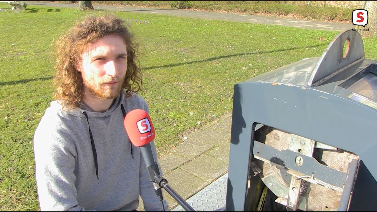Leidse afvalsleutel: dé oplossing voor klemmende containers en zwerfafval