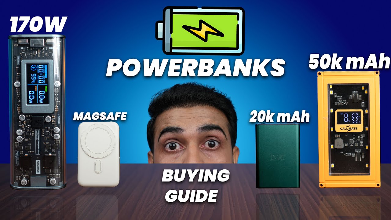 Best To Worst Powerbank 🔋 || Powerbank Buying Guide in 2024