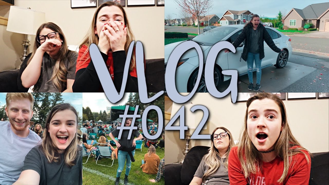 Vlog #042 || buying a new car, reacting to Red (taylor's version), and going to a concert