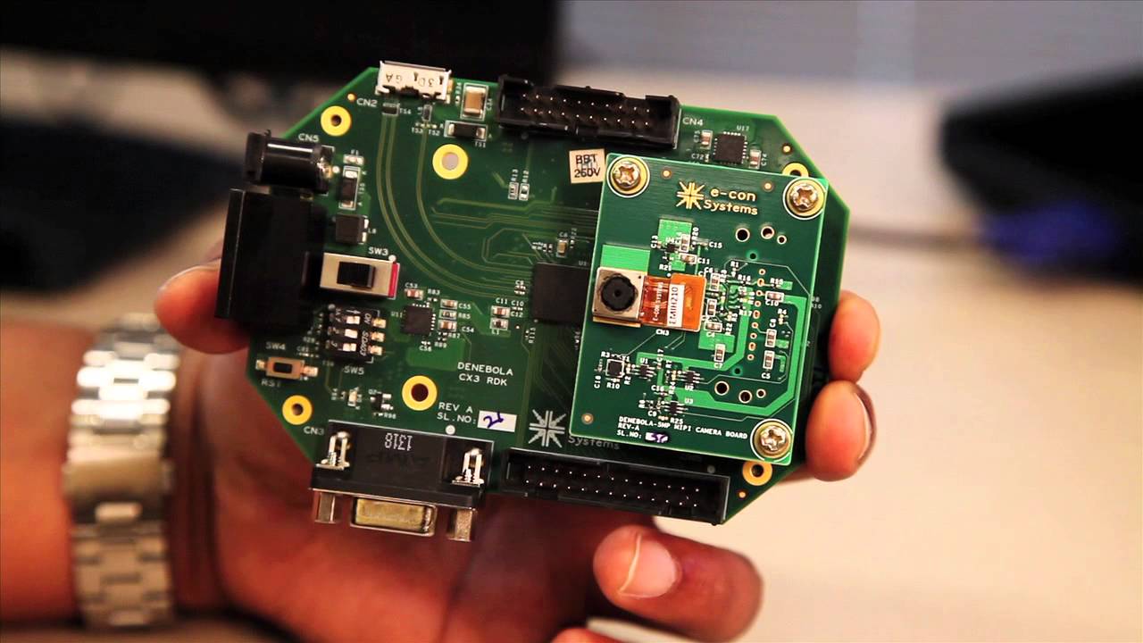 EZ-USB&reg; CX3 Introduction | USB 3.0 Camera Controller
