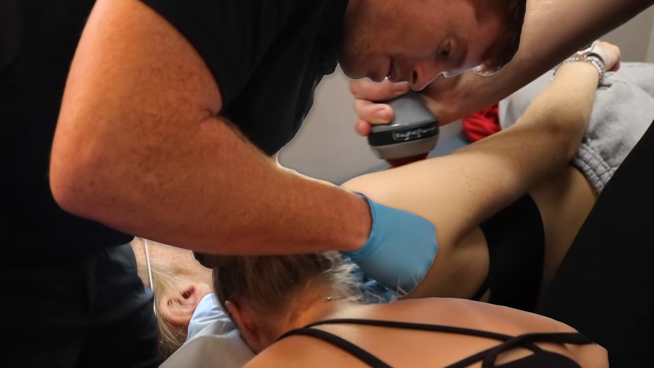 Treating Whiplash Injury After ATV Accident │ Dry Needling & Class IV Laser Therapy