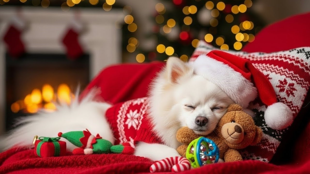 Calming Music for Dogs 🎵💖 Separation Anxiety Relief 🐶 Healing Sleep Sounds 🎵#dogrelaxation