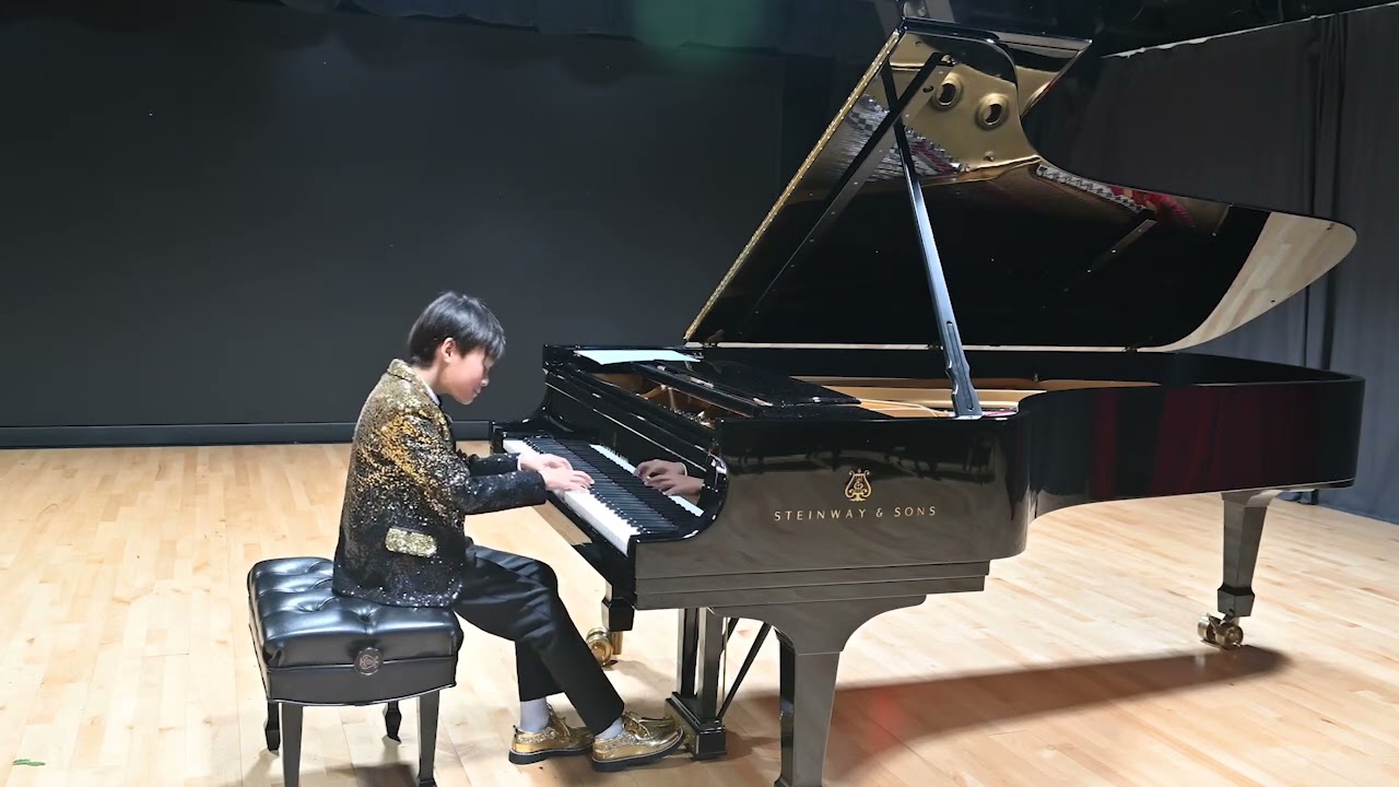 Henle Piano Competition 2025 Felix Zhou