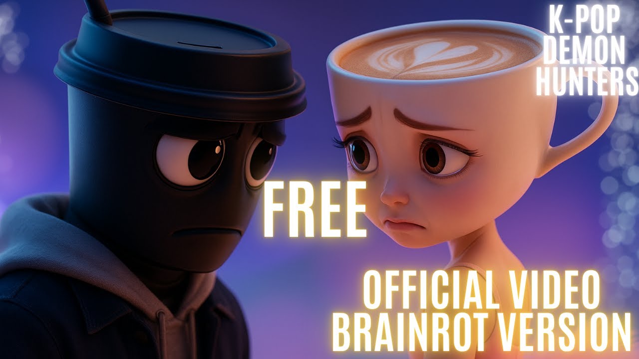 Free (Brainrot Version) | Viral Kpop Demon Hunters Cover