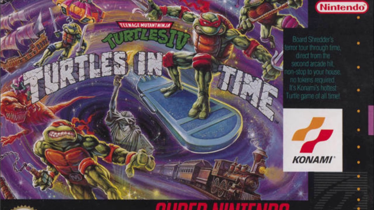TMNT Turtles in Time Boss Battle Pokemon DPP Remix