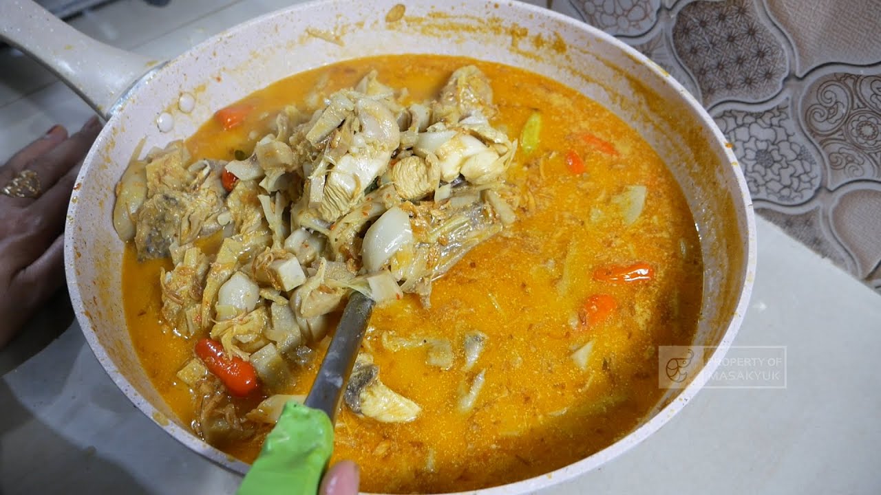 Resep gulai nangka dengan bumbu super mudah