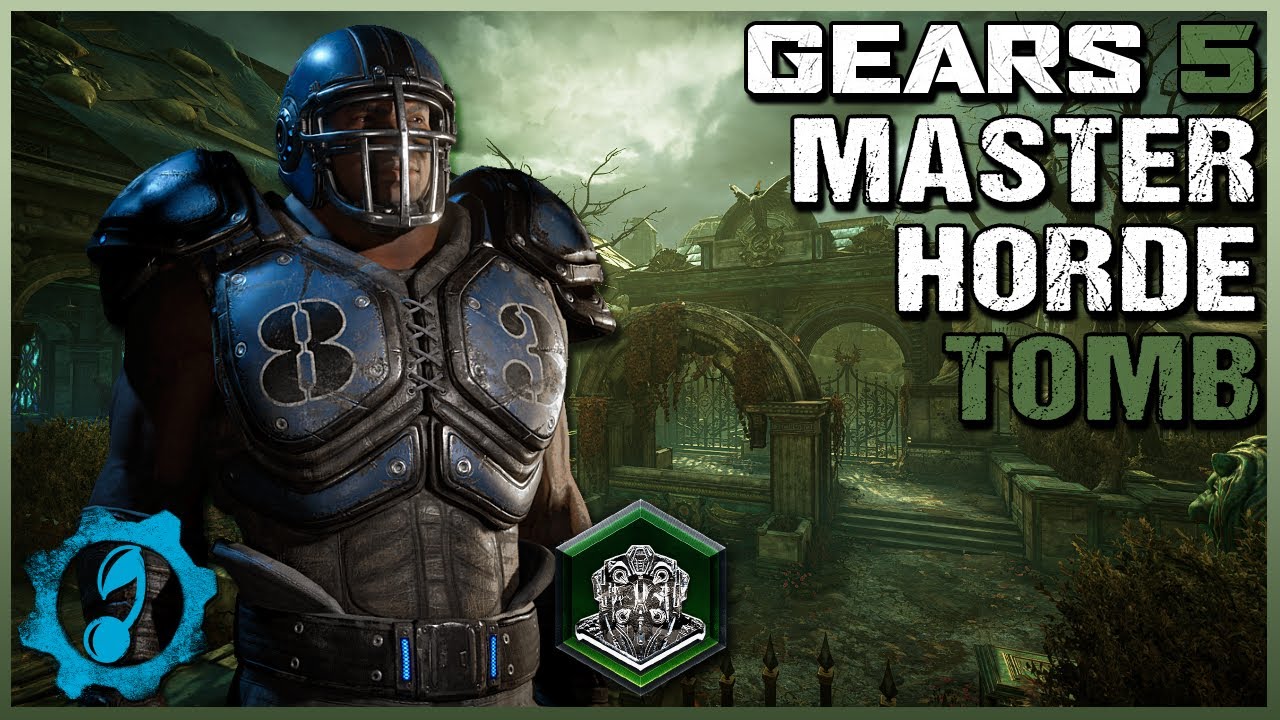 First Run of Tomb was Great! - Robotics Expert Master Horde Frenzy - Gears 5 4-13-2021
