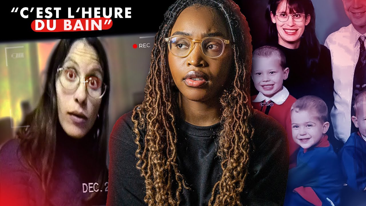 SON MARI PART AU TRAVAIL...ELLE NOIE SES 5 ENFANTS!
