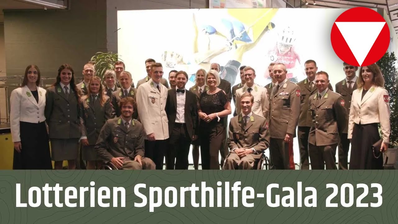 Lotterien Sporthilfe-Gala 2023