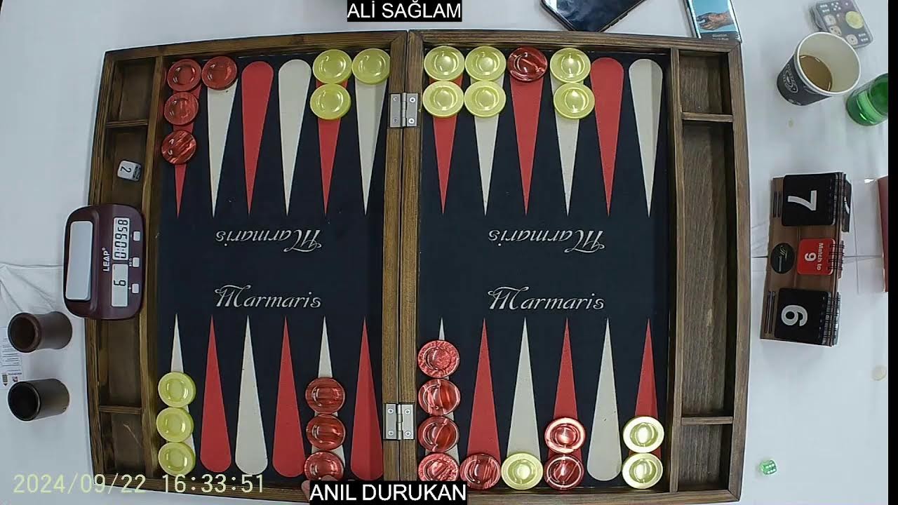 ALİ SAĞLAM VS. ANIL DURUKAN --VIP MARMARIS 8.TUR EYLÜL 2024