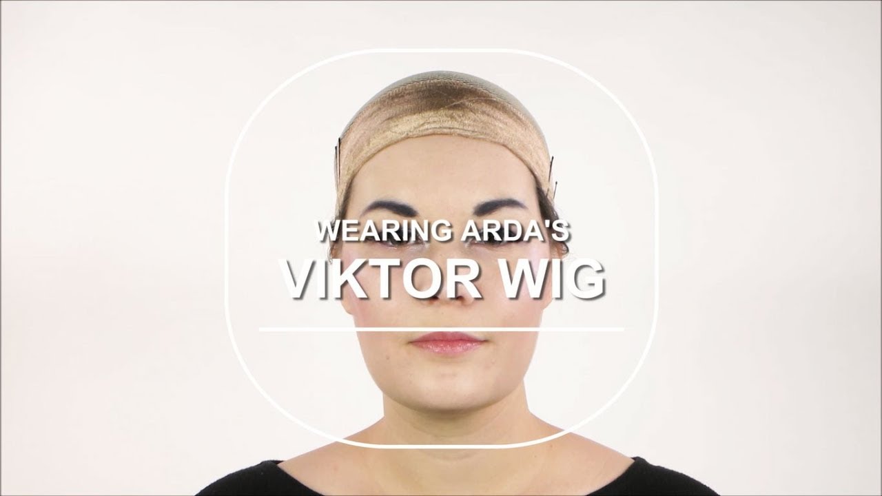 How to Wear Arda's Viktor Wig