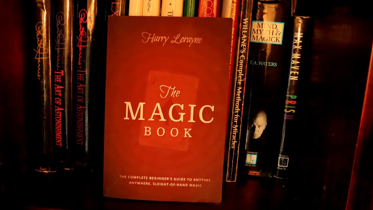 The Magic Book By Harry Lorayne, The Beginners Guide !