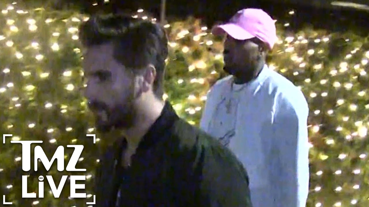 Scott Disick & Chris Brown: BFF's! | TMZ Live
