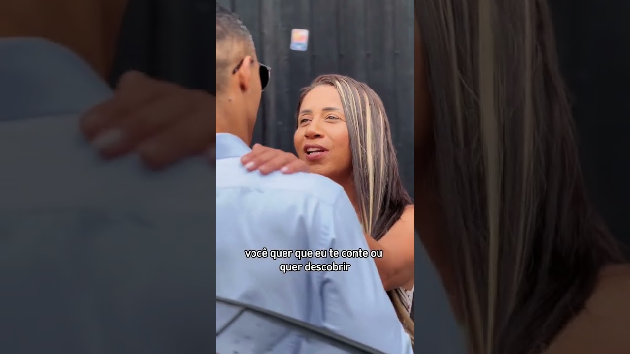 A IRM&Atilde; SE INTERESSOU PELO PASTOR