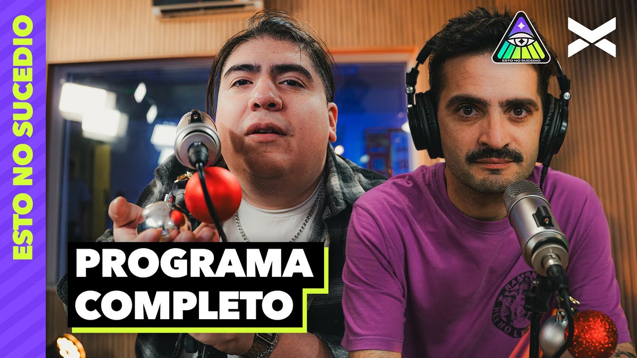 CÁTEDRA SOBRE MÚSICA Y BOLAS BY ALEXIS VALIDO | #EstoNoSucedió COMPLETO - 16/12 | VORTERIX