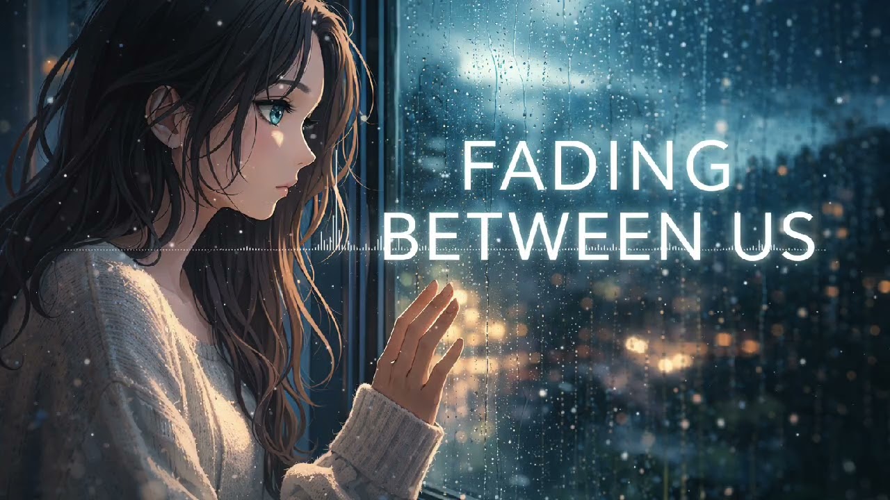 Fading Between Us 💔 | Emotional Electronic Breakup Song | Sad Anime Aesthetic