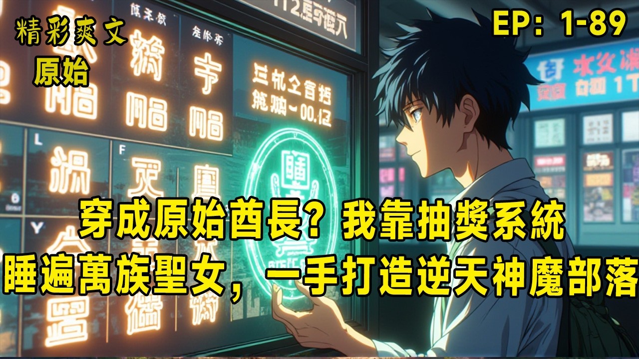 穿成原始酋長？我靠抽獎系統睡遍萬族聖女，一手打造逆天神魔部落！別人穿越原始社會還在鑽木取火，他卻綁定【部落培養系統】——每收服一個原始人，就送抽獎機會！「叮！抽中兩個小境界修為！」叮！抽中凶獸控制項圈