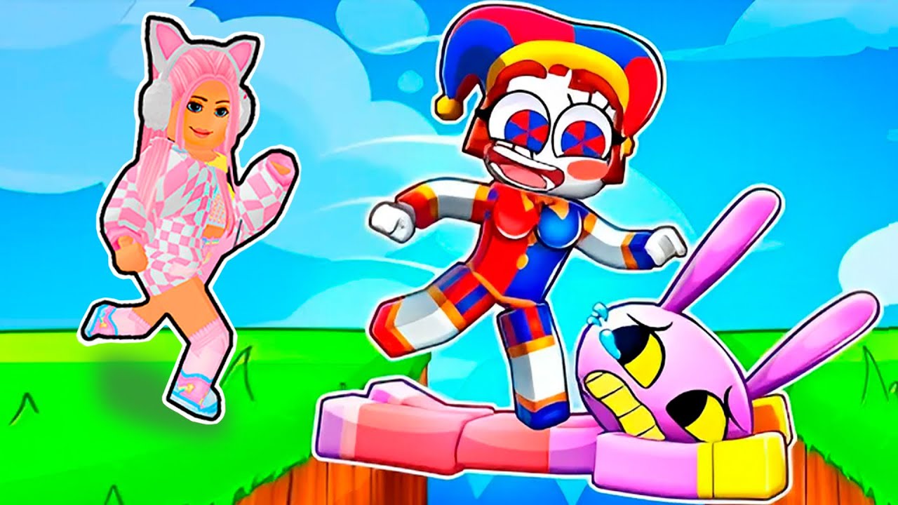 ОББИ, НО ЭТО УДИВИТЕЛЬНЫЙ ЦИФРОВОЙ ЦИРК В РОБЛОКС! DIGITAL CIRCUS OBBY