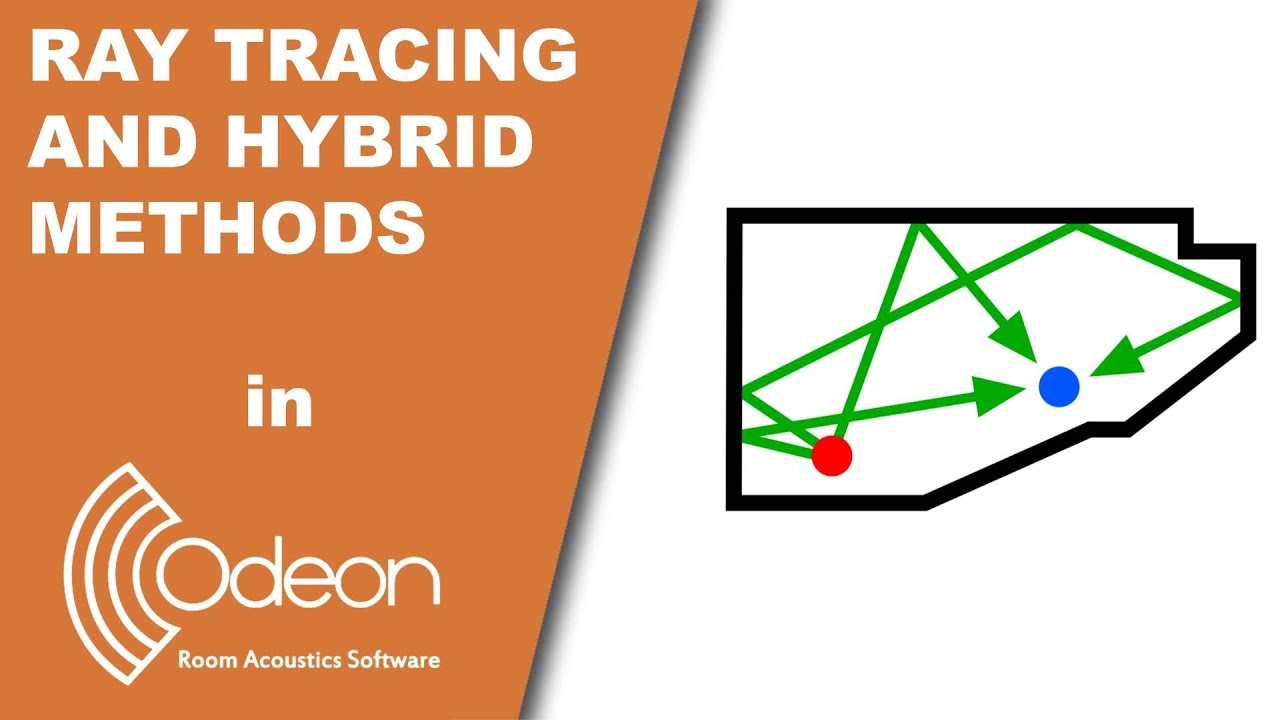 Ray tracing and hybrid methods in ODEON Room Acoustics Software