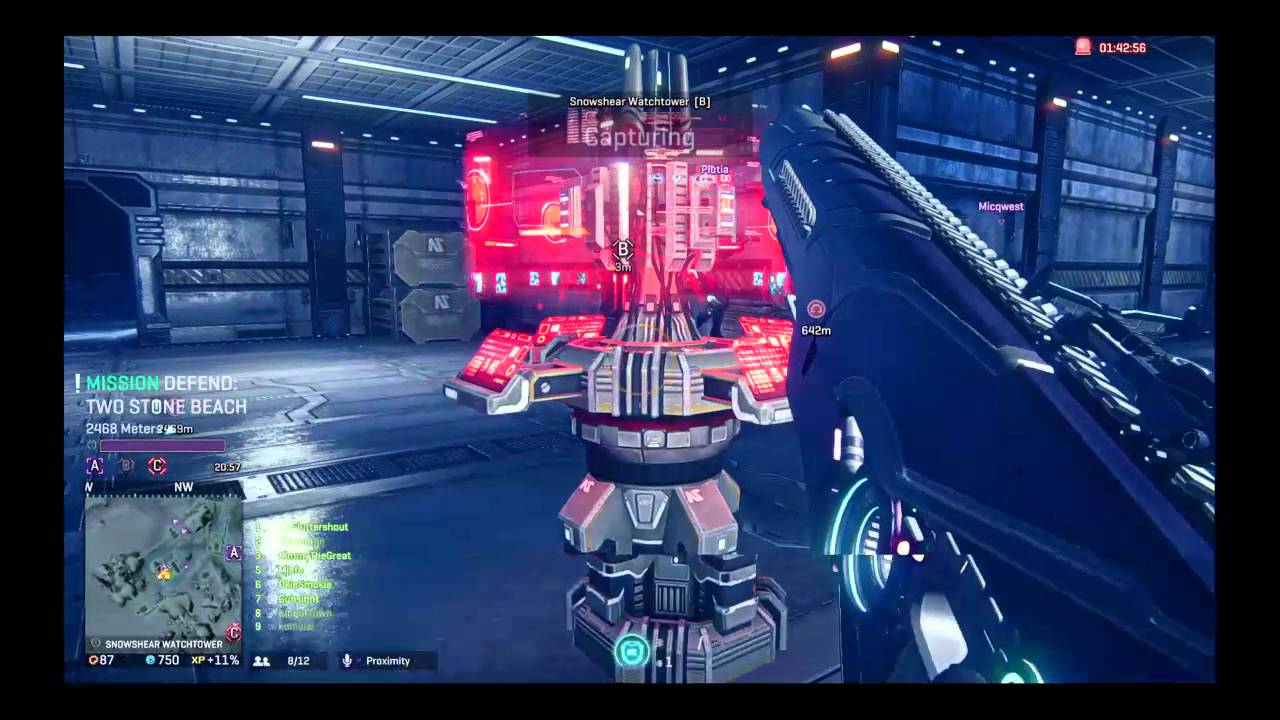 Planetside 2 Gameplay [PS4 Gameplay] - Esamir