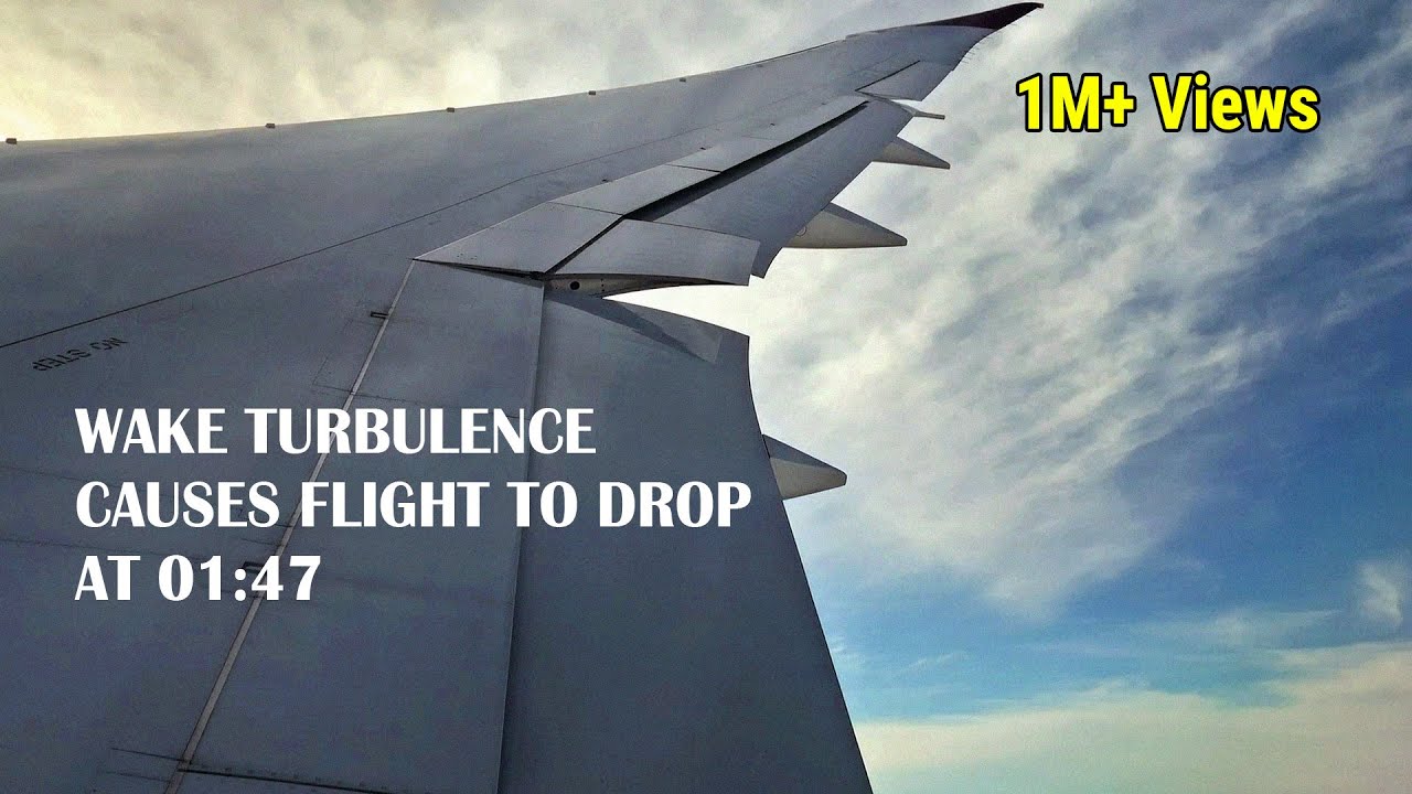 Air Pocket and sudden scary drop during a left turn at 01:47 | Virgin Atlantic Dreamliner