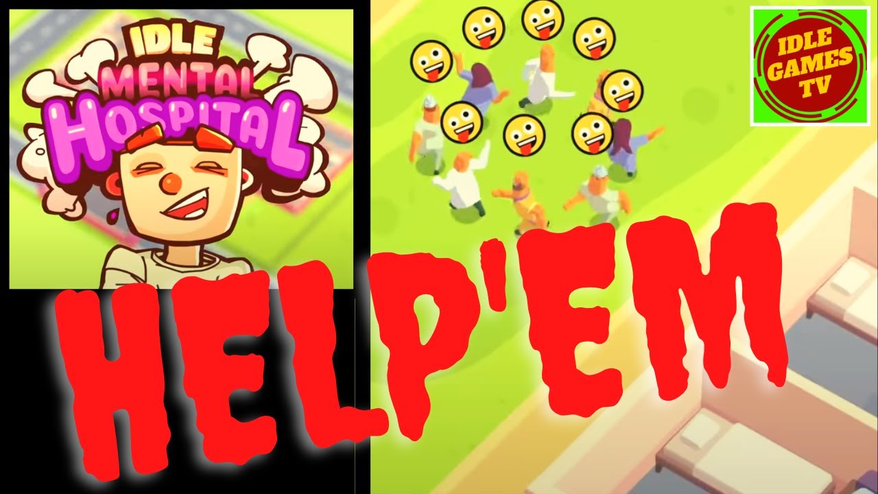 Idle Mental Hospital Tycoon, beginner tips and tricks, guide, game review, android gameplay