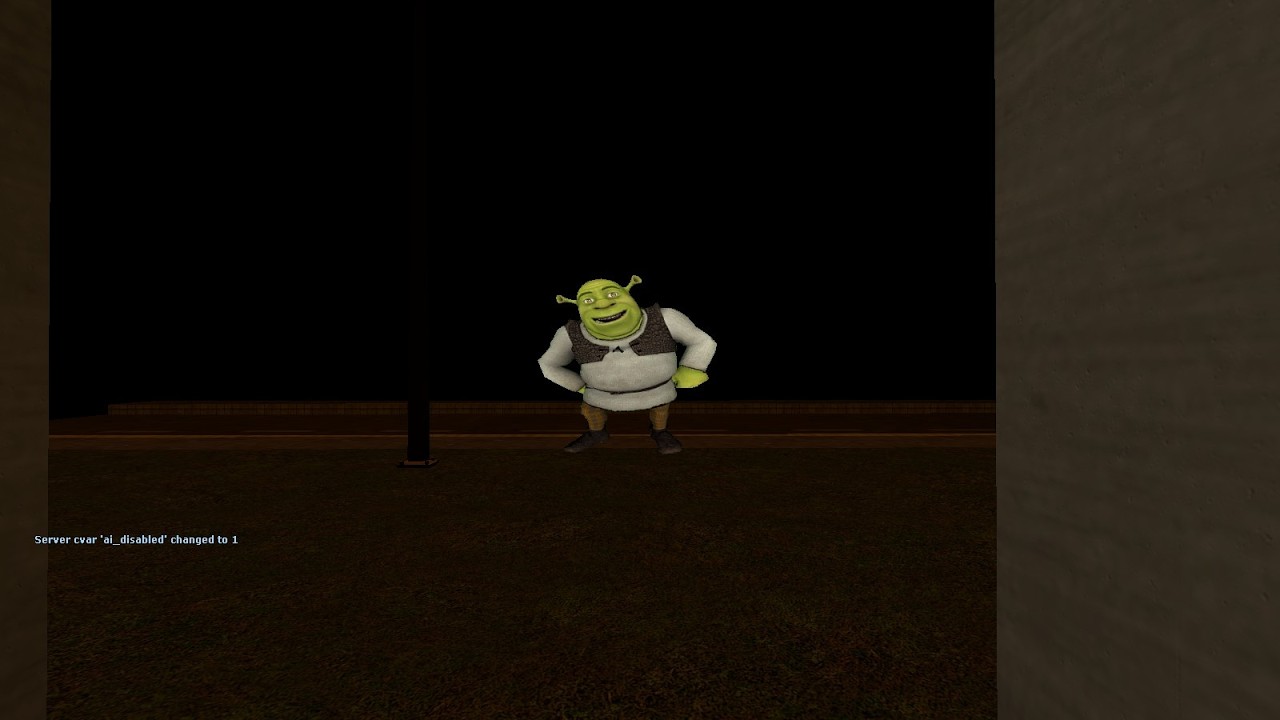 Nexbots found in maze! GMOD
