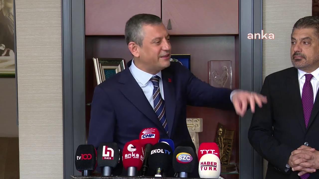 İstanbul'da Türkonfed'i ziyaretimizin ardından açıklama yapıyorum