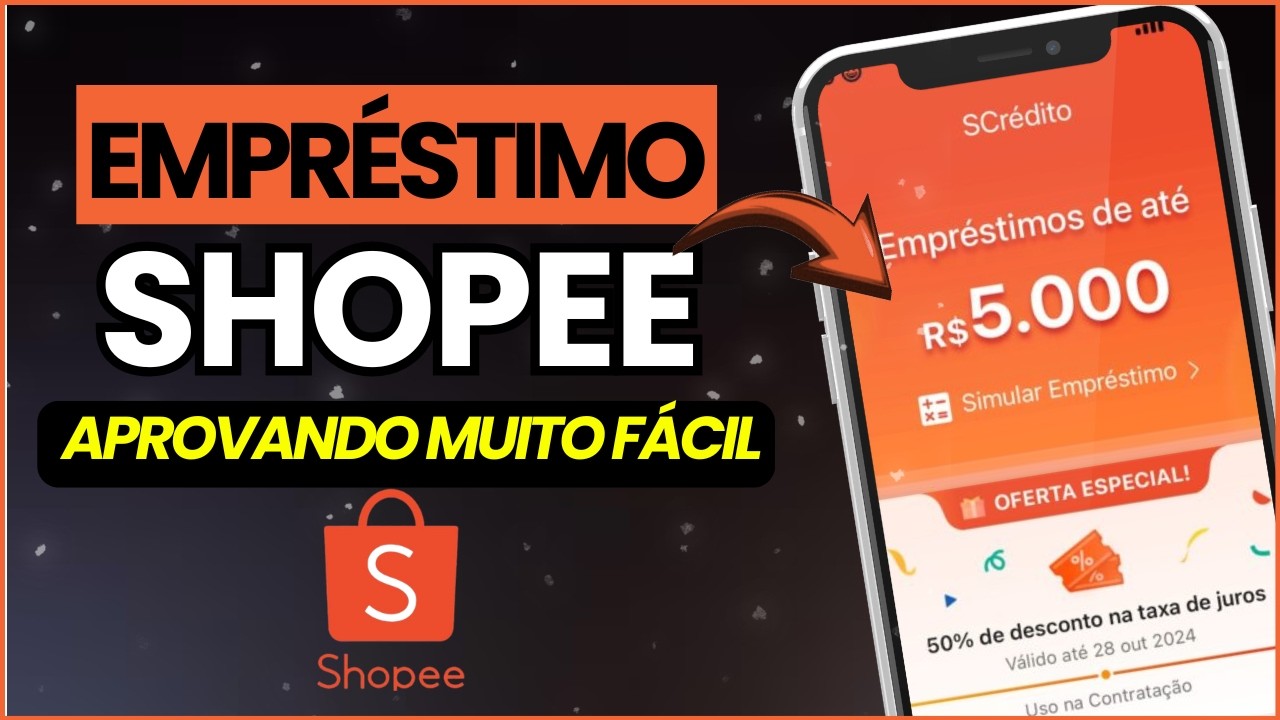 EMPRÉSTIMO SHOPEE SCRÉDITO VALE A PENA? COMO ATIVAR? EMPRÉSTIMO PESSOAL DA SHOPEE APROVA NEGATIVADOS