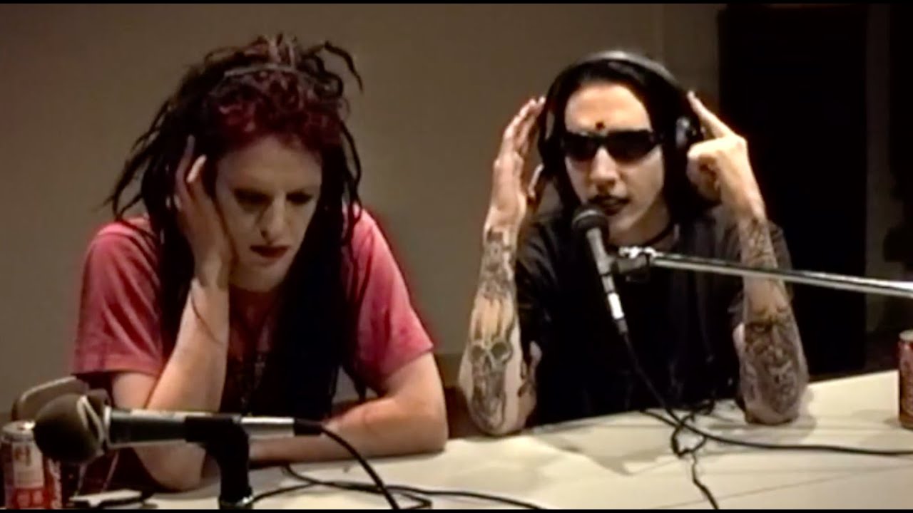 Discover the Never-Before-Seen Marilyn Manson & Twiggy Ramirez Interview from 1995