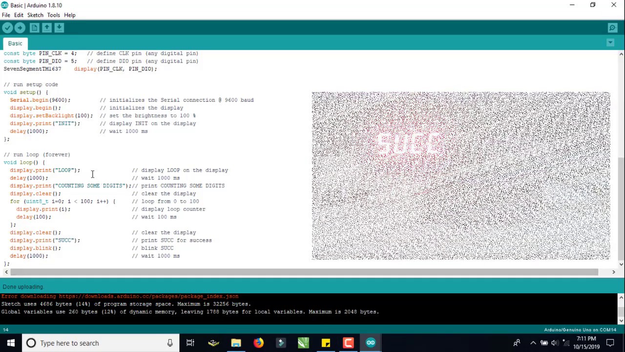 How To install Library Arduino IDE || TM1637 7 Segment