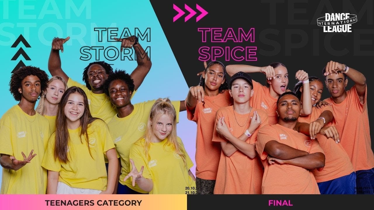 Team Storm vs Team Spice - International Dance League 2023