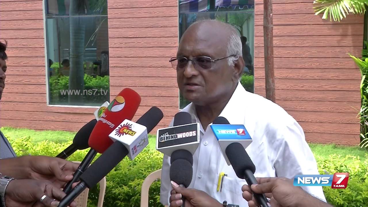 SP Muthuraman speaks about director Thirulogachander | News7 Tamil