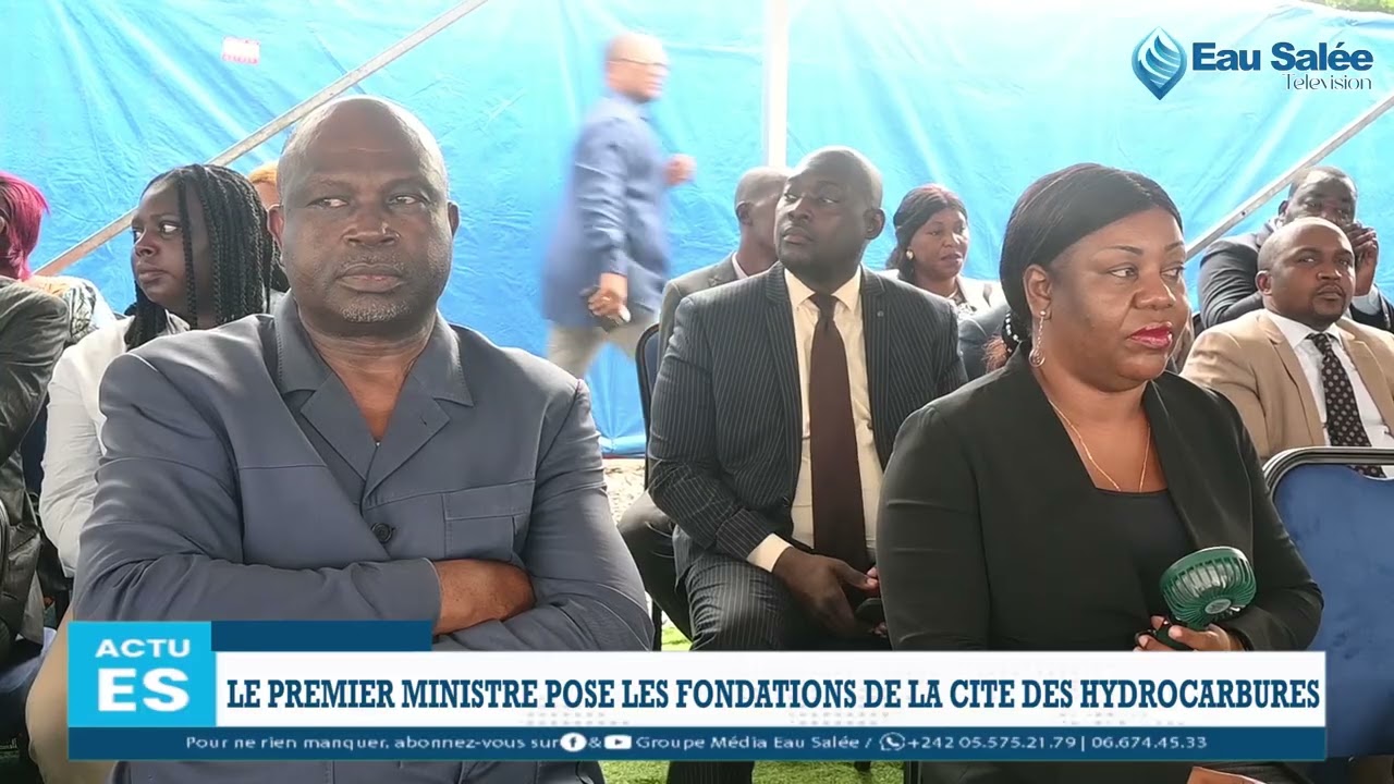 LE PREMIER MINISTRE POSE LES FONDATIONS DE LA CITE DES HYDRO CARBURES