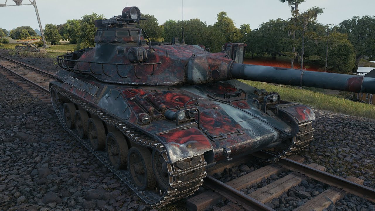 AMX 30 B • 10.4K DAMAGE 6 FRAGS • SAD DEFEAT • WoT Gameplay