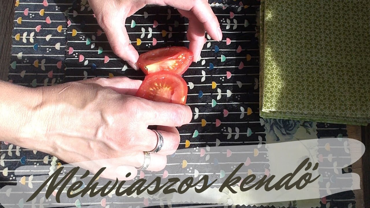 Méhviaszos kendő - DIY - zero waste megoldás a mindennapokra