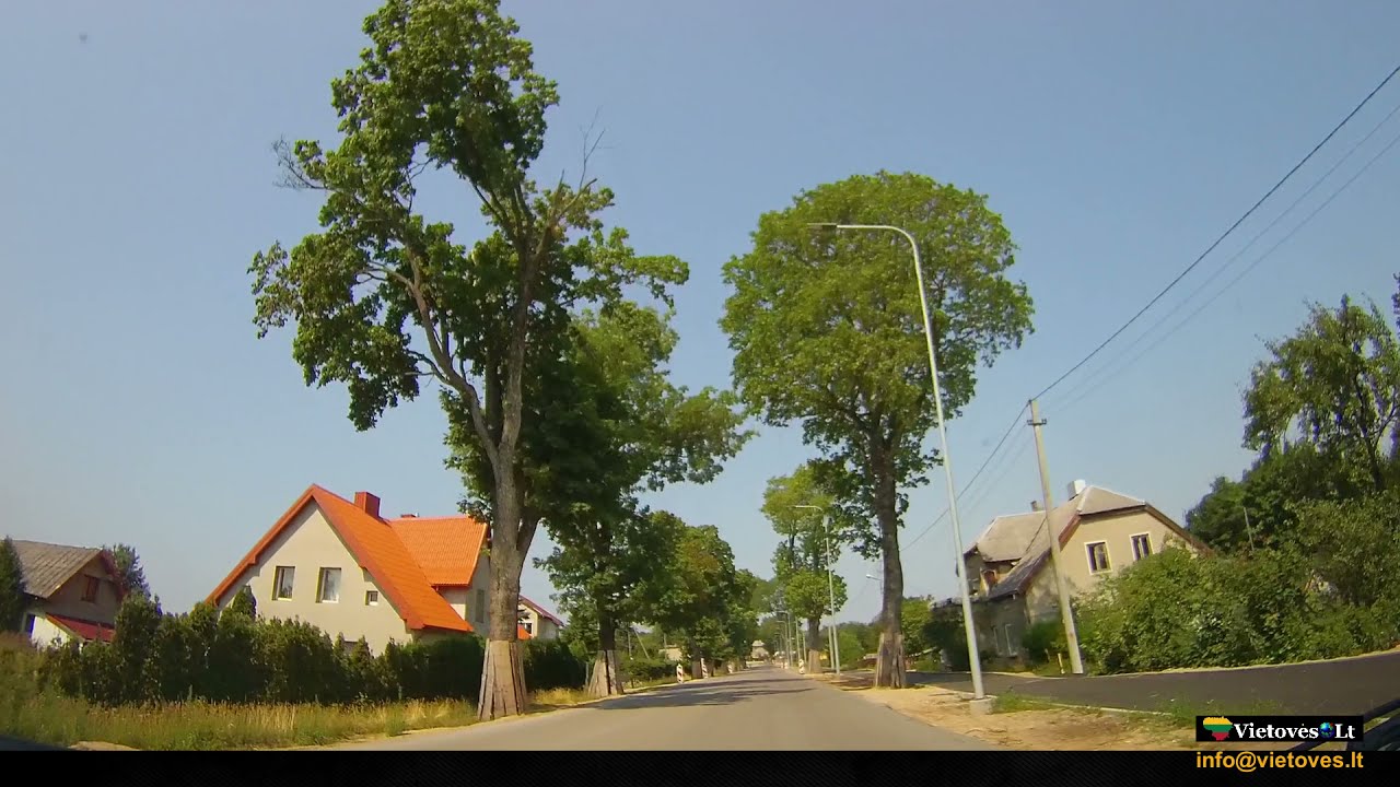 Virtualus Priekulės turas / Virtual Tour of Priekule, Lithuania