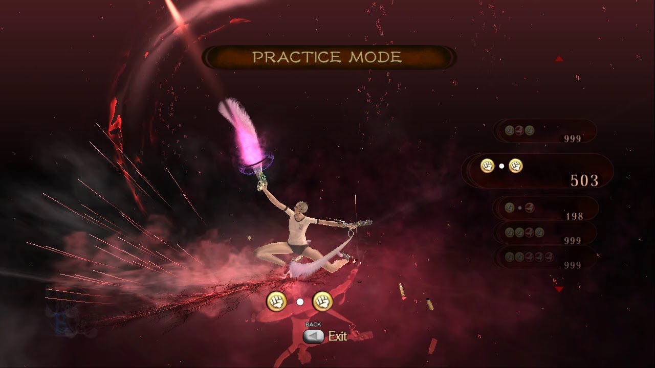 Bayonetta Combat Theory 7