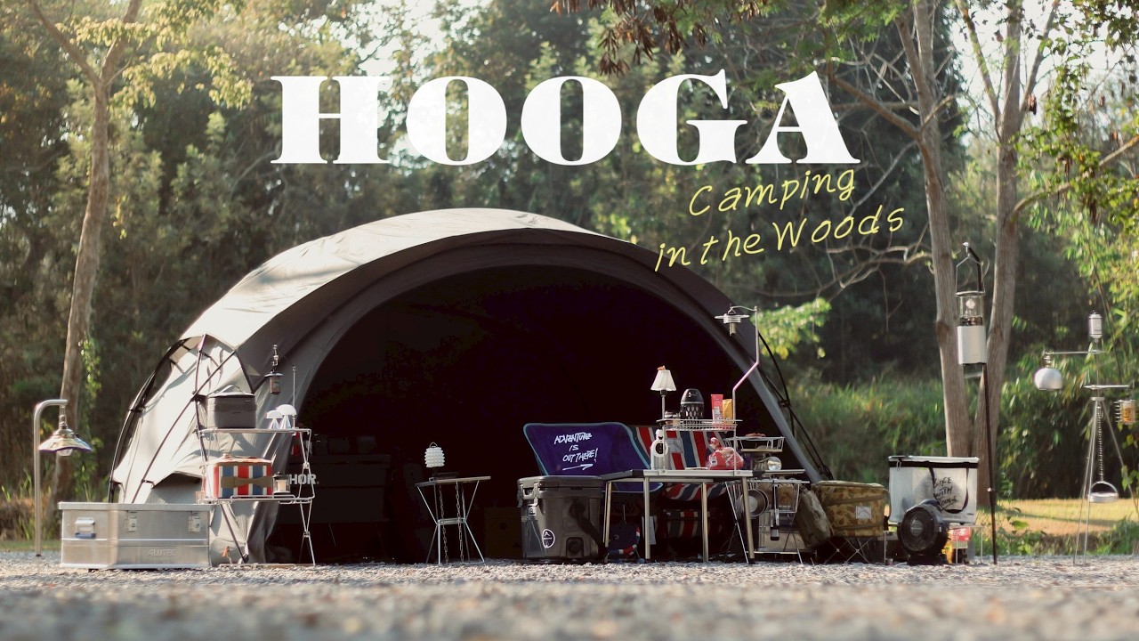 จ๊าบหลาย EP.8 I HOOGA Camping I Minimal Works Shelter Gh