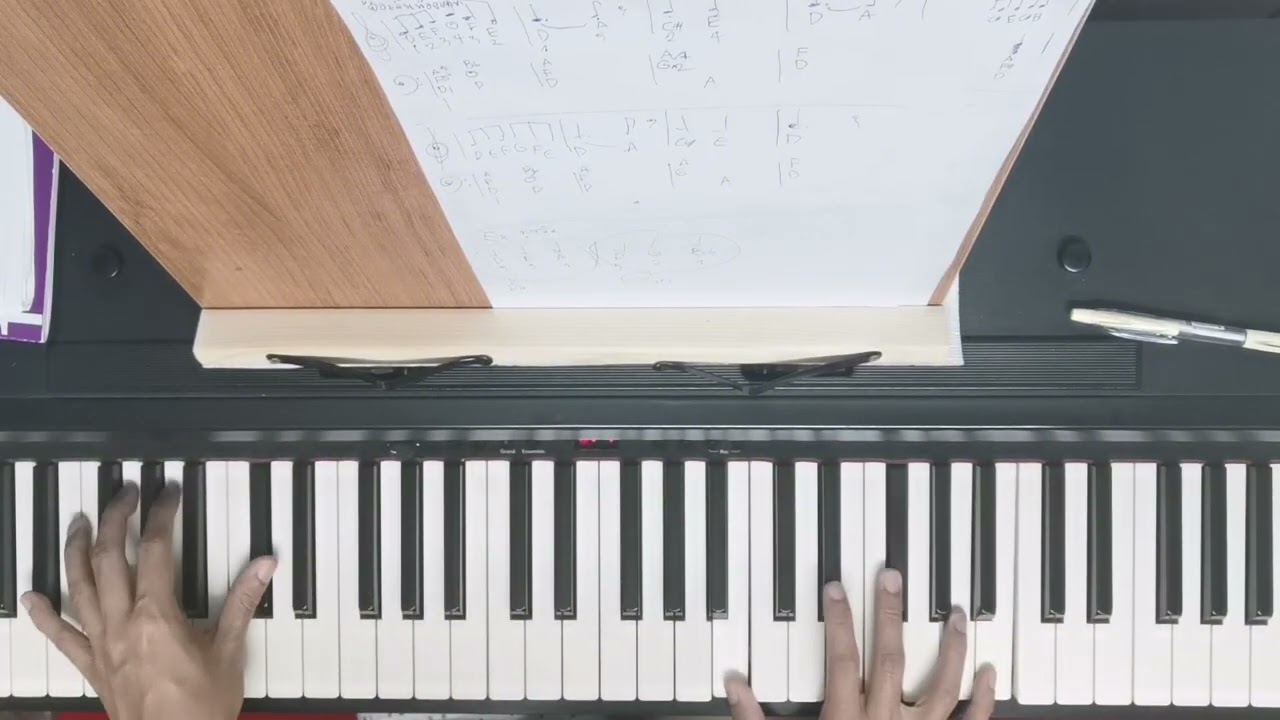 Die​ with​ a​ Smile​ Piano​ Tutorial​ Part​ 5