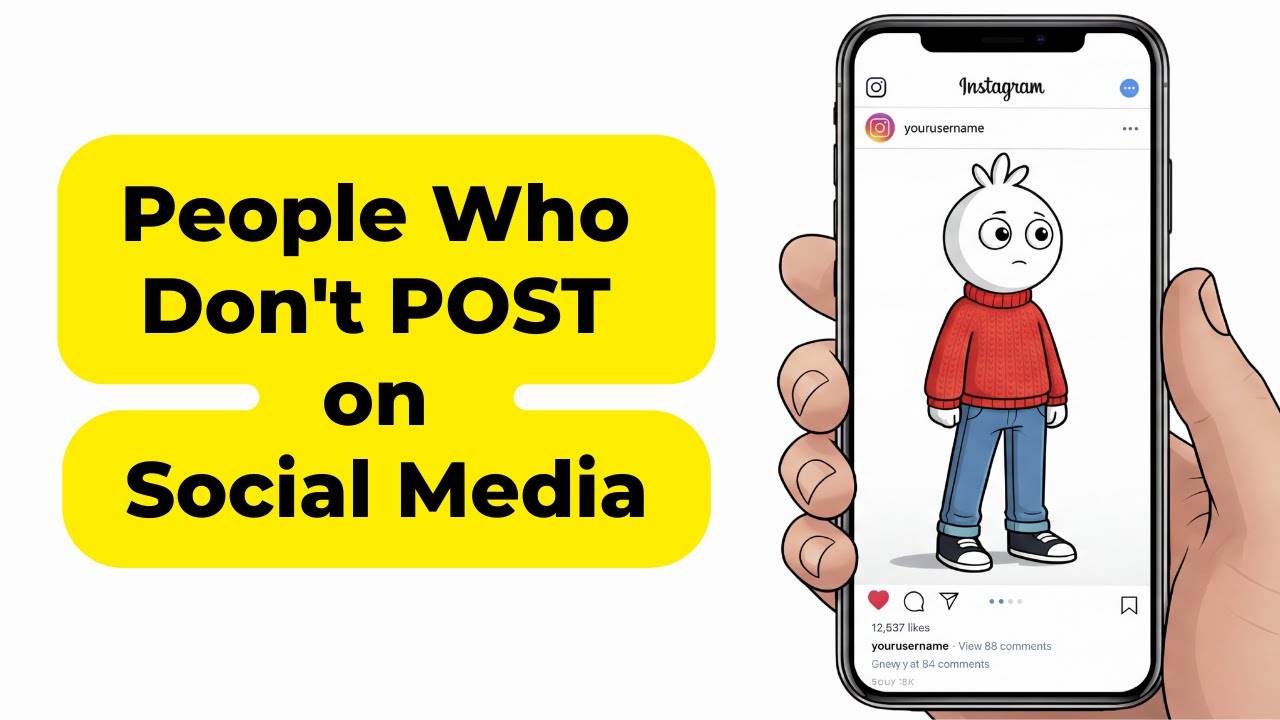 The Psychology of People Who Don't Post on Social Media