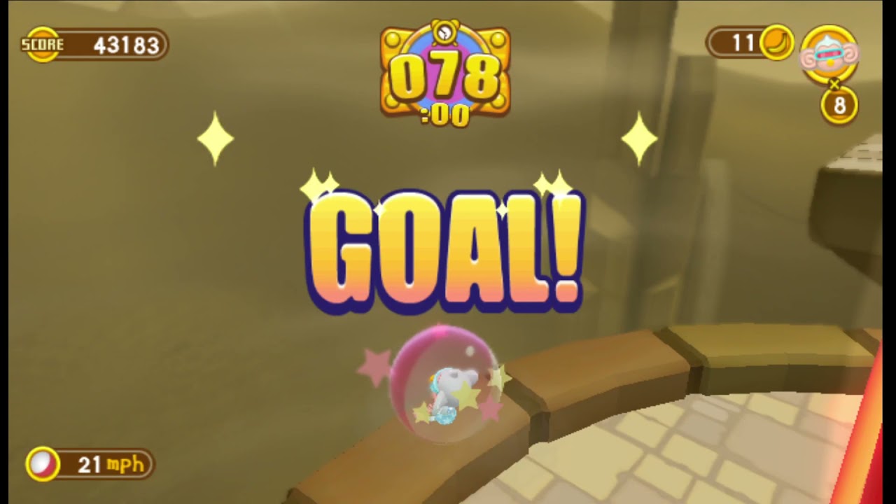 Super Monkey Ball: Banana Blitz - World 4: Detritus Desert