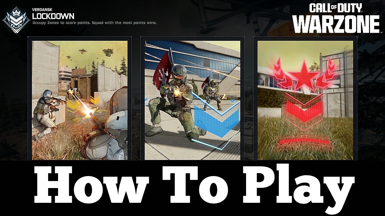 How To Play New Lockdown Casual Mode In Warzone