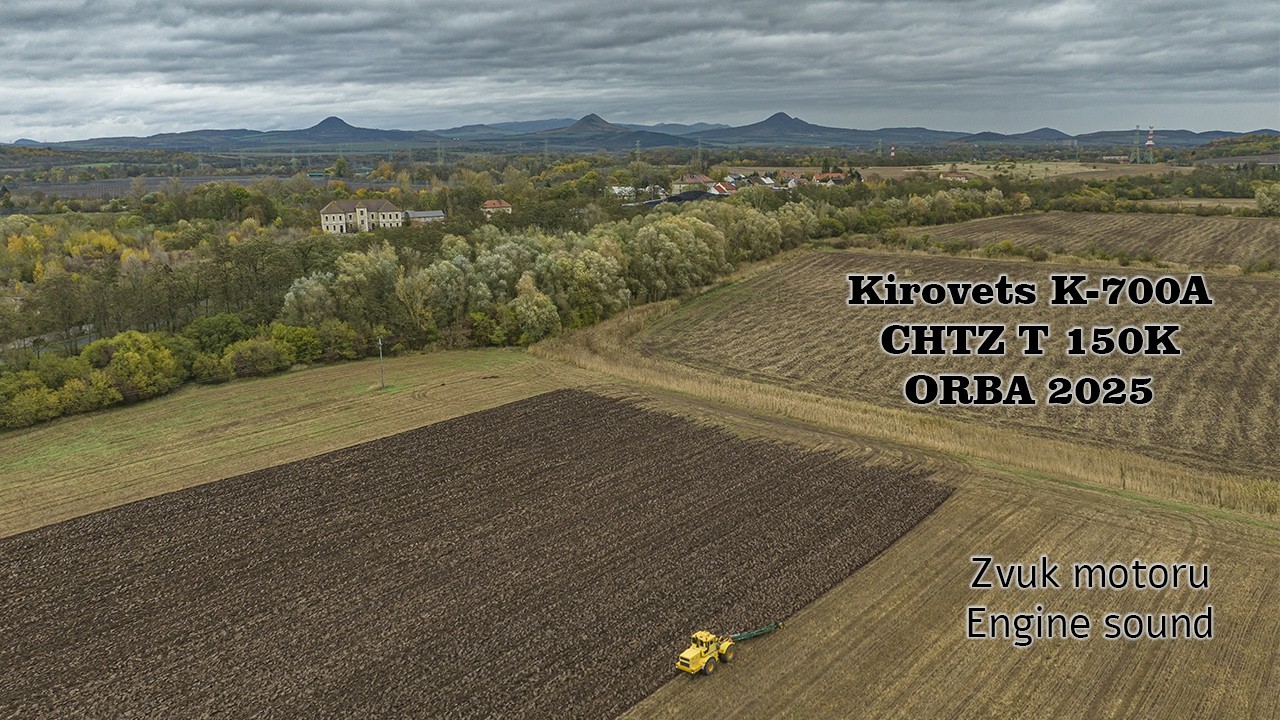KIROVETS K-700A & CHTZ T 150K v orbě/ Focení a natáčení díl č.1
