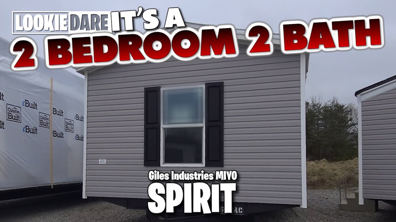 It's a 2 Bedroom 2 Bath 🏠 Giles Spirit - Red Rock Home Center London Kentucky