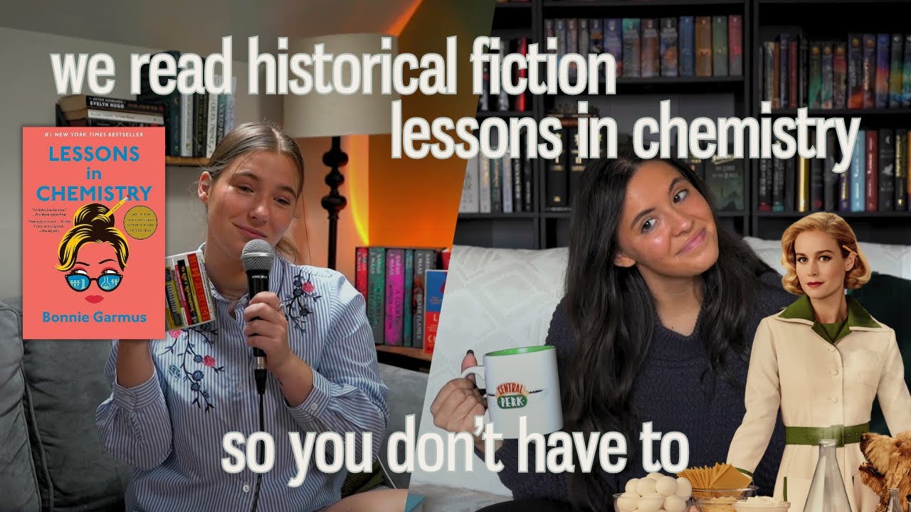 we read lessons in chemistry so you don't have to // not our typical genre // book review